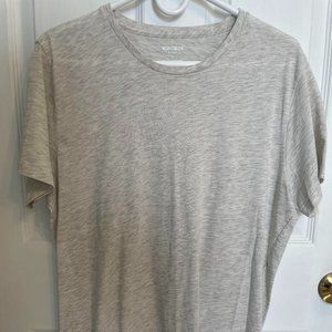 Bonobos Light Grey T-Shirt - Large - Slim
